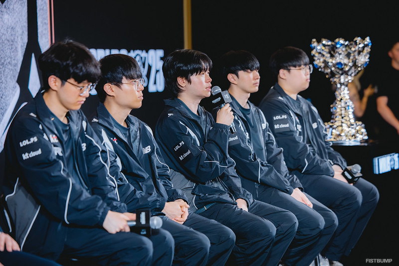 KT Bdd「デビュー10年目で“いまが一番上手い”」―「Worlds 2025」決勝を前に T1とのテレコムウォーへの意気込みを語る【合同インタビュー】