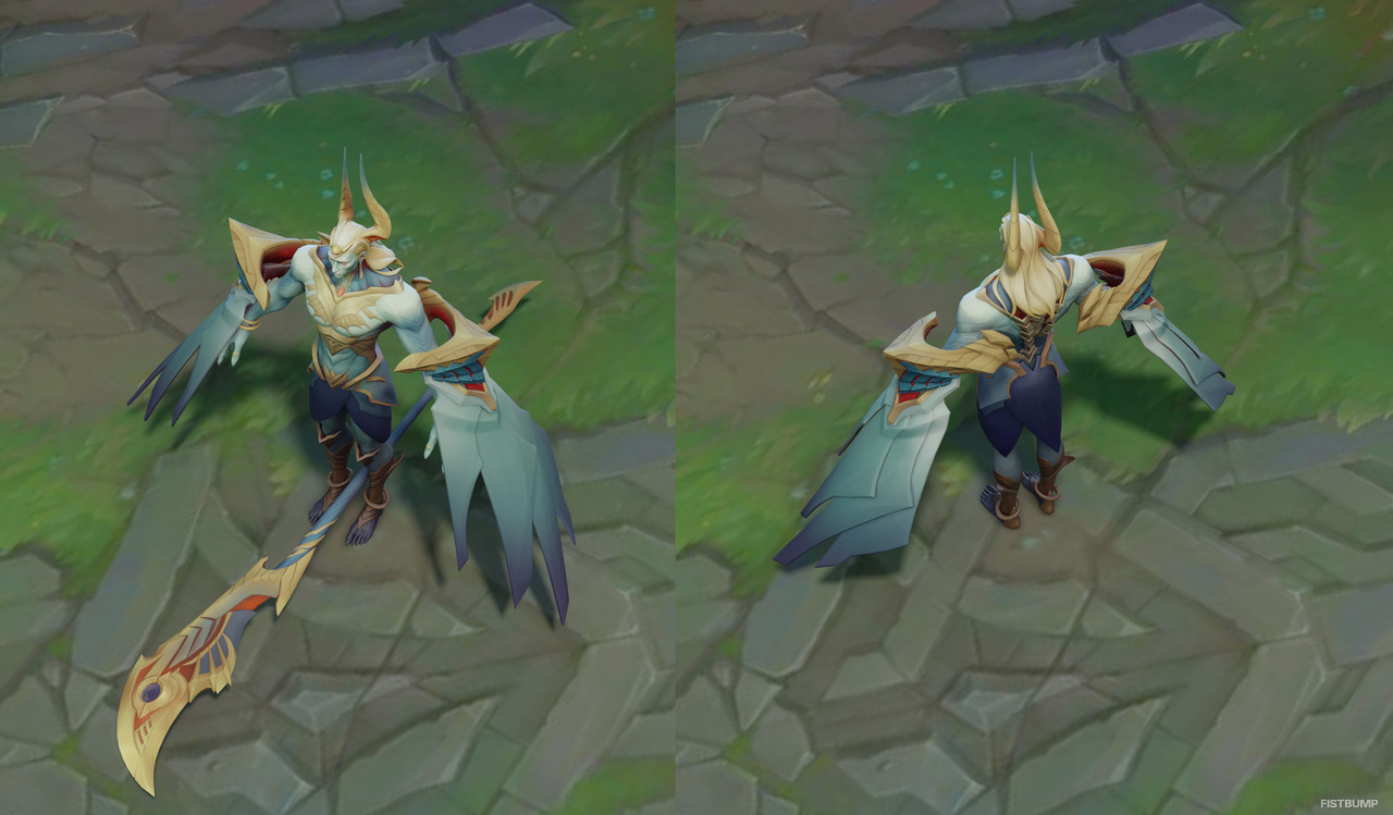 172体目のチャンピオンにしてダーキンと超越者の狭間の存在「ザーヘン」が公開！復活能力を持つTOPレーン向けファイター【リーグ・オブ・レジェンド】