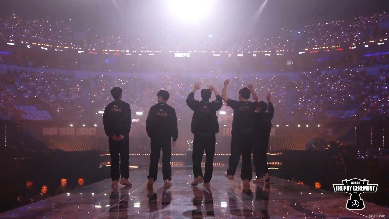 【Worlds 2025】T1が6度目の優勝、2023年から連覇！前人未踏の偉業を達成―KT Rolsterを3-2で下す