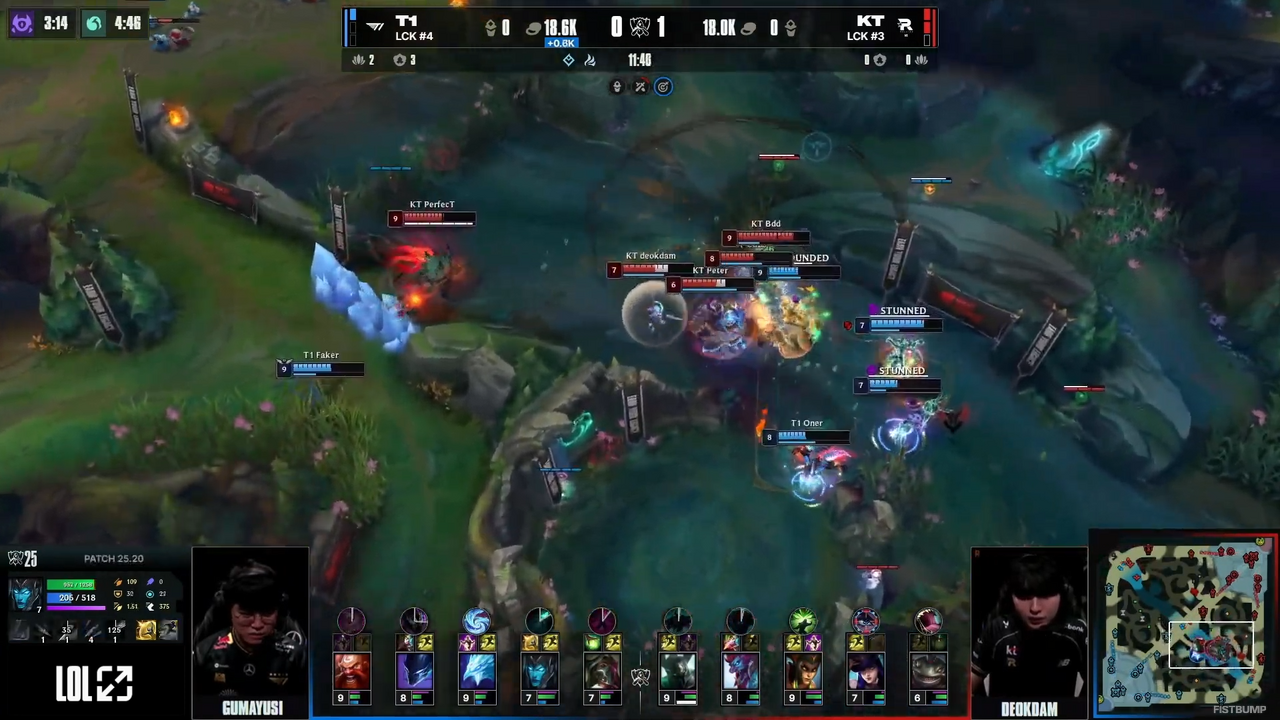 Worlds 2025はT1が前人未到の3連覇！ 先に王手を許すも「伝説は倒れず」、15周年の歴史に新たな1ページ【リーグ・オブ・レジェンド】