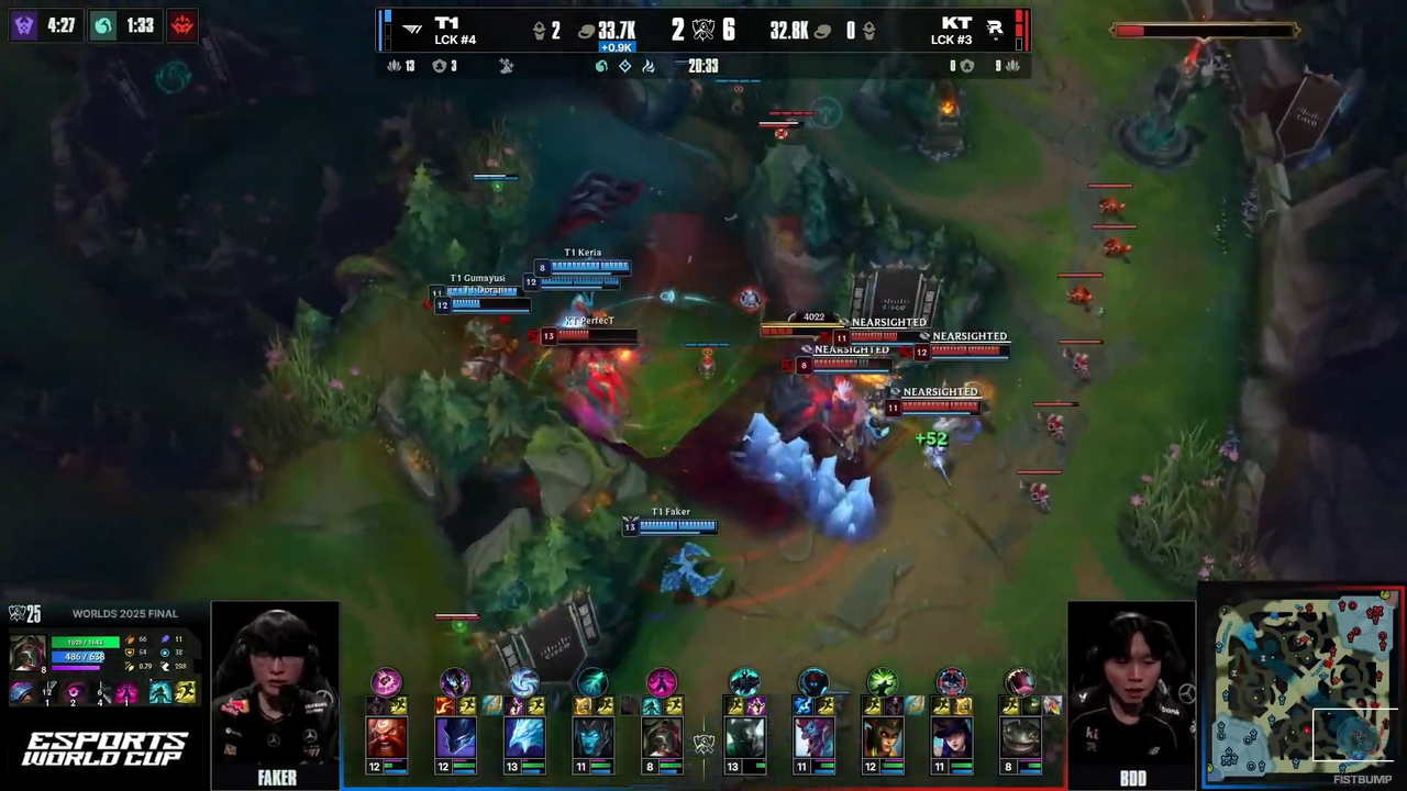 Worlds 2025はT1が前人未到の3連覇！ 先に王手を許すも「伝説は倒れず」、15周年の歴史に新たな1ページ【リーグ・オブ・レジェンド】