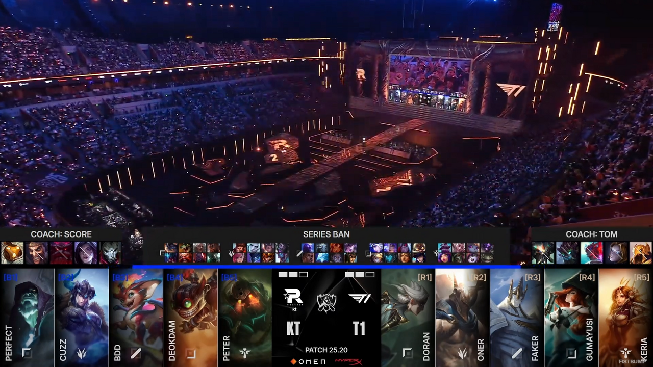 Worlds 2025はT1が前人未到の3連覇！ 先に王手を許すも「伝説は倒れず」、15周年の歴史に新たな1ページ【リーグ・オブ・レジェンド】