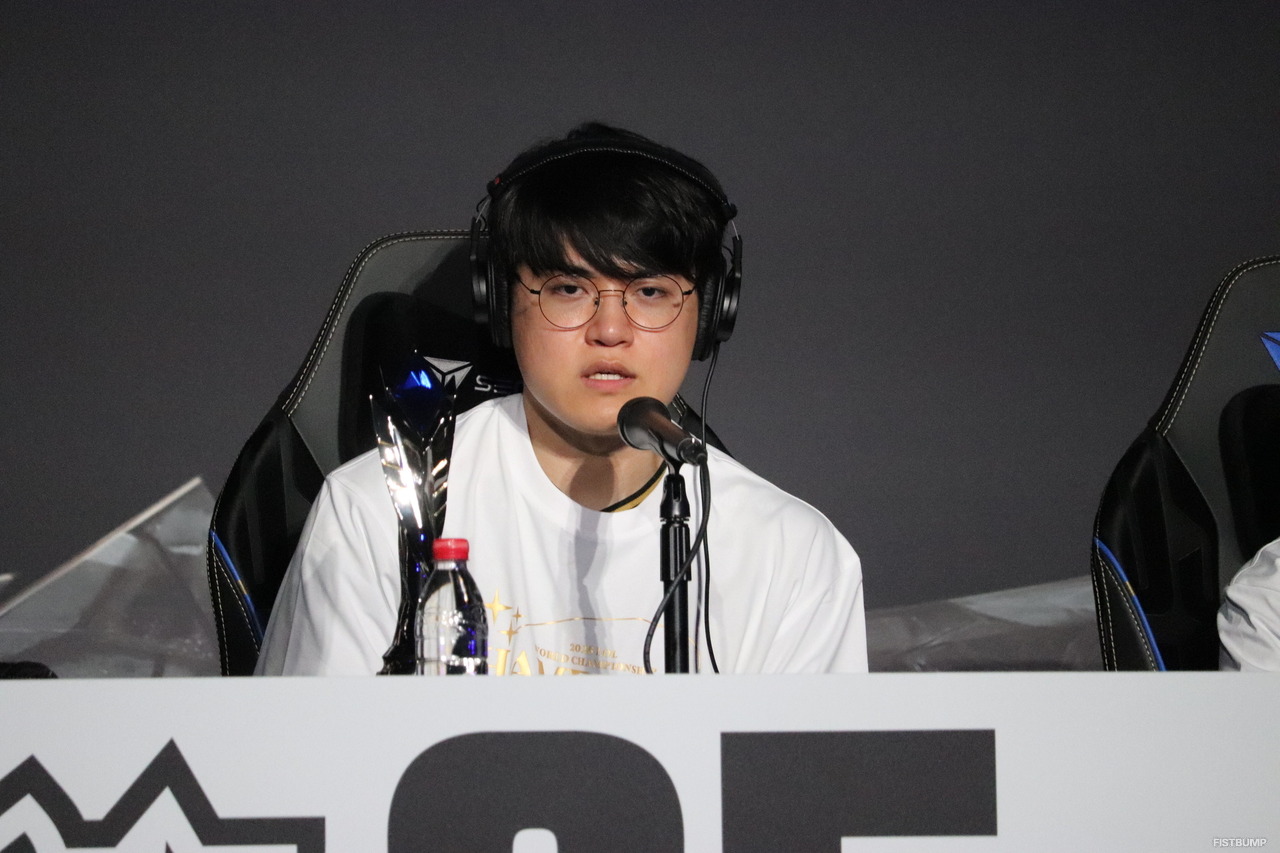 Faker「Game 3で負けたあと、残りは楽しくやらなきゃと思った」 ―Worlds 3連覇を達成したT1が語る“T1というチームの強さ”【合同インタビュー】