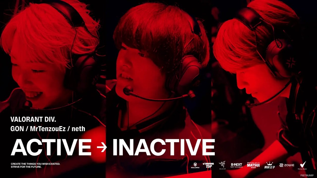 「FENNEL」Anthem、Luca、Yowamuがスタンドイン加入でRBHG2025へ―GONは今年で契約満了、neth、MrTenzouEzは協議中【VALORANT】