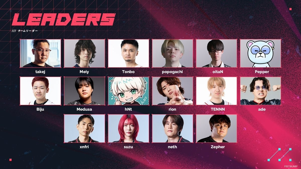 Meiy、rion、neth、popogachiほか16名がリーダーに！プロ・インフルエンサーが「撃ち合い」で戦う「VALORANT スカーミッシュトーナメント」【Riot Games ONE 2025】