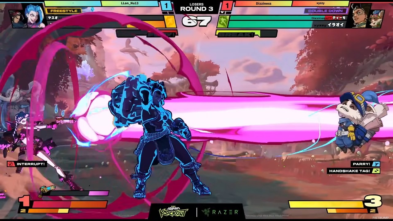 『2XKO』の国内向け大会「JPKO」オフライン進出者決定！双子プレイヤー「2WINz」ほか8組が本戦に臨む