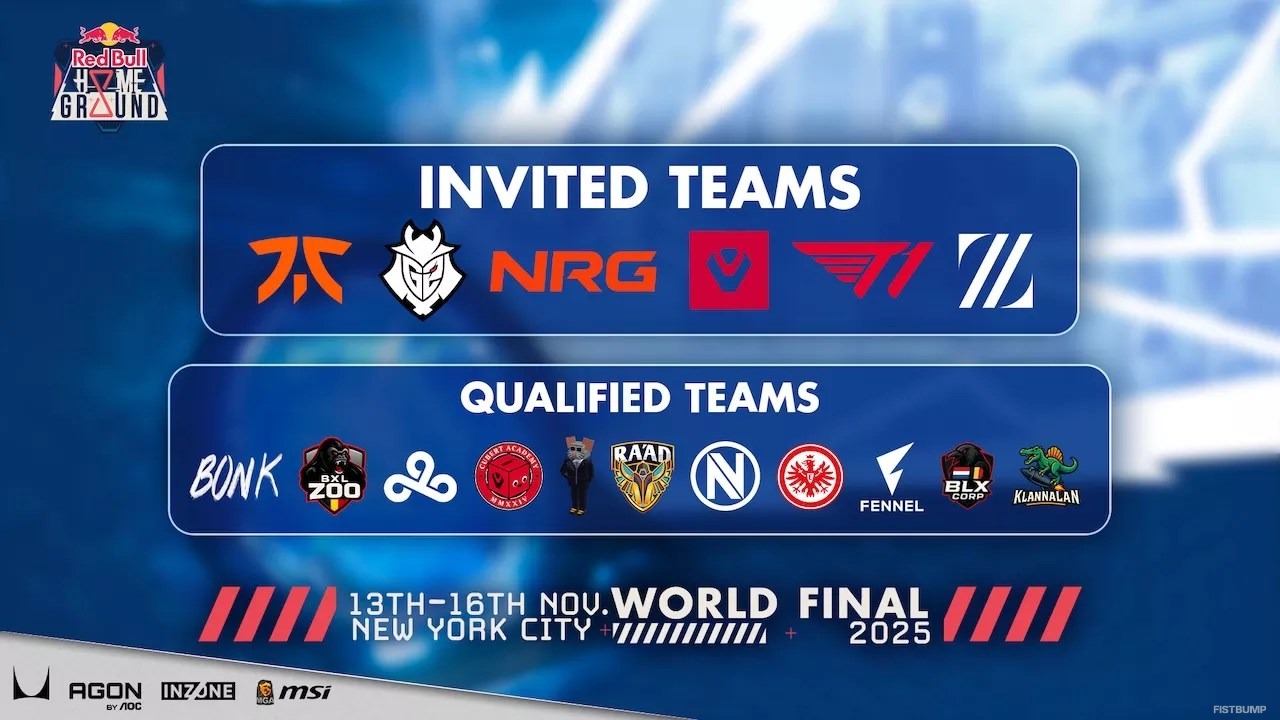 ZETA DIVISION、RBHG2025出場メンバーを発表―eKoとAbsolがスタンドイン…HoneyBunnyがDepに代わりプレイ