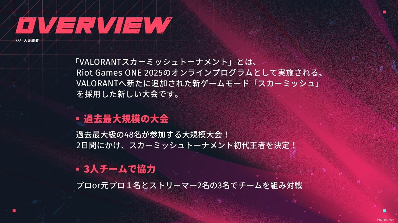 百鬼あやめ、紡木こかげ、1tappy、Eurieceほか総勢48名が参戦―プロとストリーマーが激突！「VALORANTスカーミッシュトーナメント」出場メンバー発表