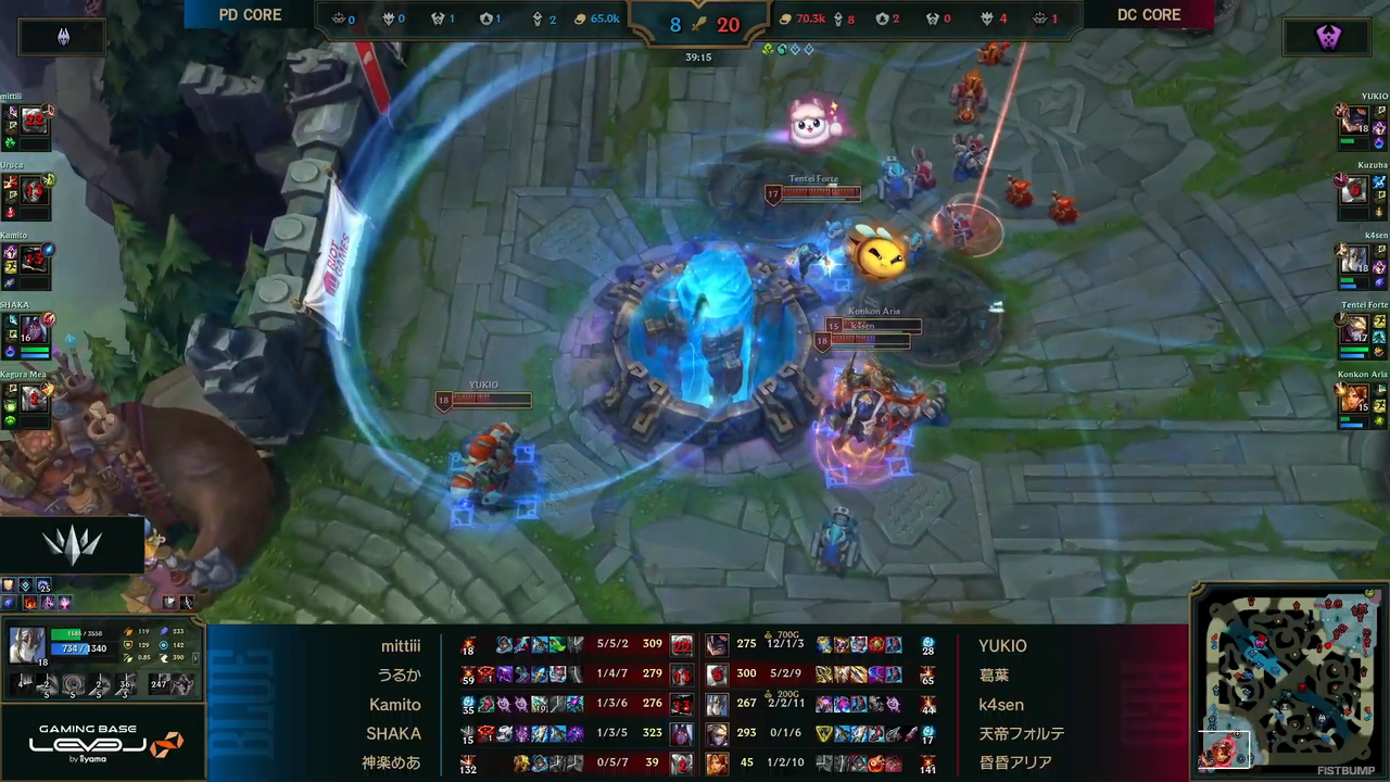 【LTK】シーズン2：黄昏の試練 レギュラーステージDay 6（最終日）結果まとめ―DCはNEXTが無敗で1位通過…RRが2位、PDが3位、STが4位でプレイオフへ【リーグ・オブ・レジェンド】