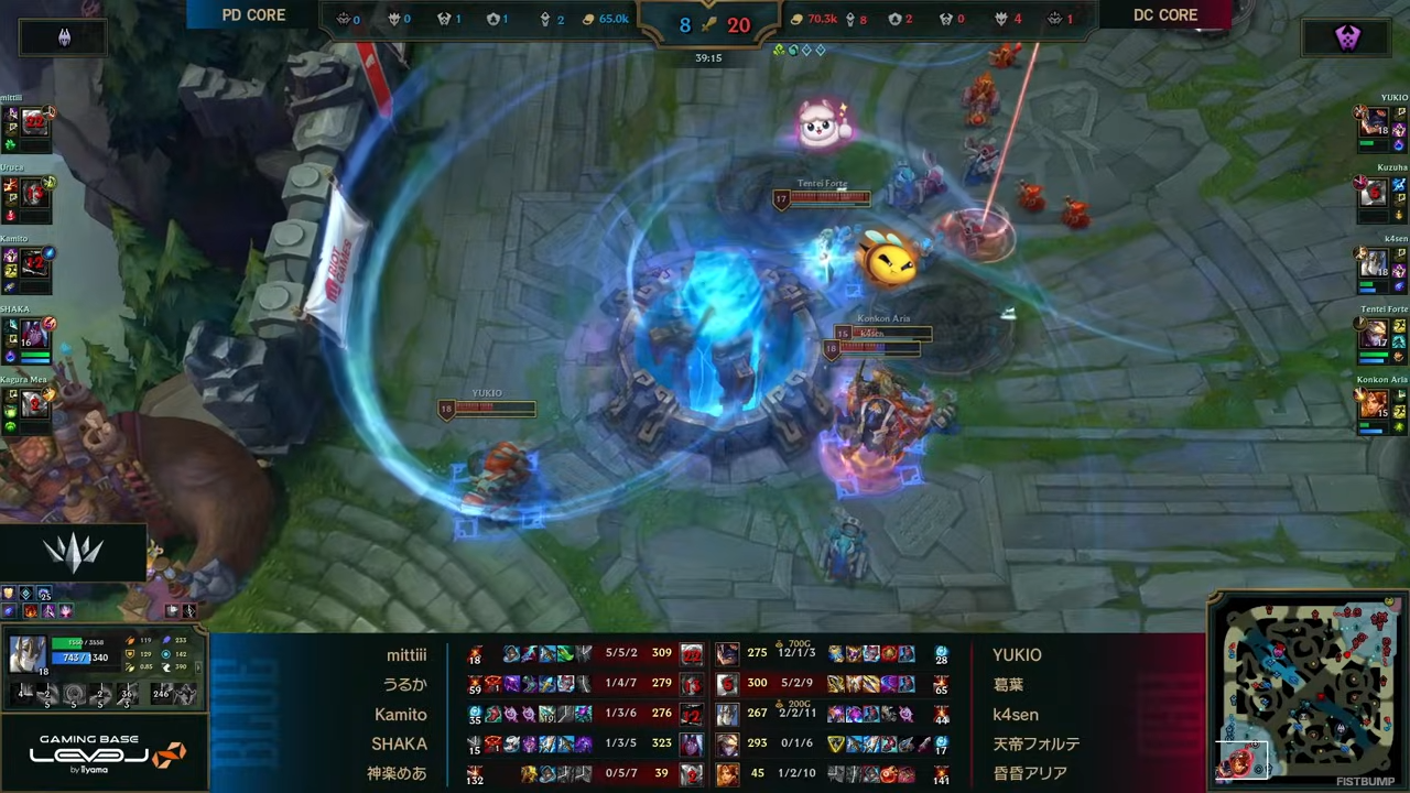 ミクロマン“ゆきお”がKDA：12/1/3でMVPに！ta1yoのエイトロックスも試合を破壊―DCのTOP陣が圧倒的な活躍でチームをキャリー【LTK プレイバック】