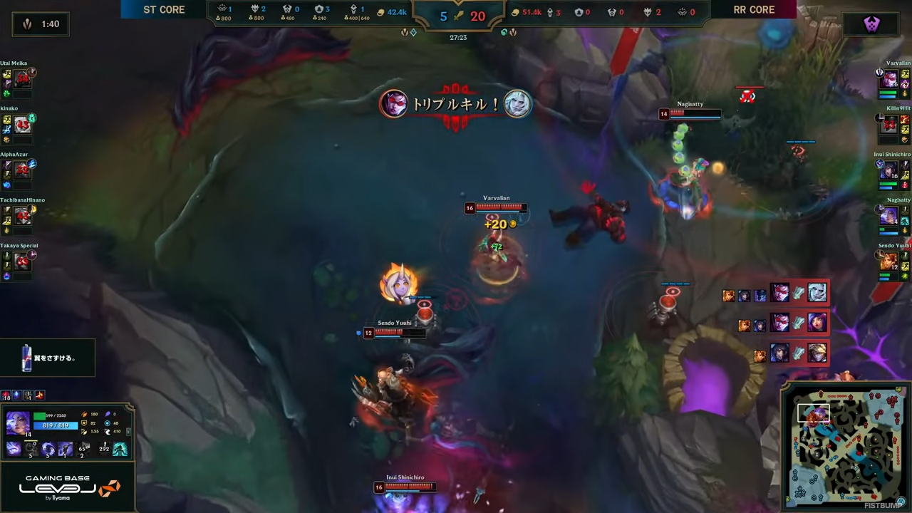 夢野あかり&本田翼デュオのST NEXTが3勝目を記録！RR COREの焼きパンがついに「ADCマスター ヴェイン」を抜刀