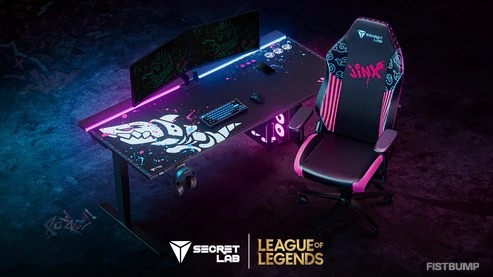 デスクをジンクス色に染め上げろ！昇降デスク「Secretlab MAGNUS Pro」とデスクアクセサリーがFUTAROKUで販売開始