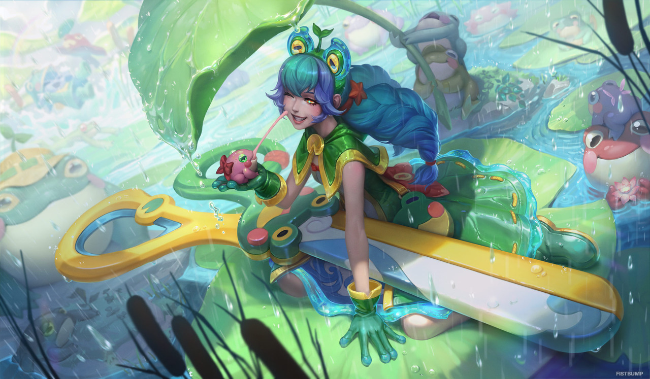 【LoL パッチノート25.23公開】サモリフに冬と新チャンピオン「ザーヘン」がやってくる！JG・BOTメタも大変更な大型パッチが到来【リーグ・オブ・レジェンド】