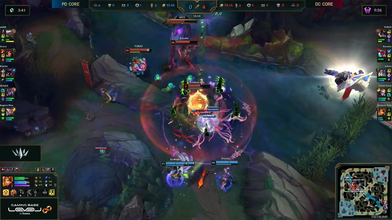 七色のガリオを操るk4sen、白那しずくの最強レルなどおさらい―圧倒的な強さでプレイオフに進出した「Domination Crown」を振り返り【LTK】