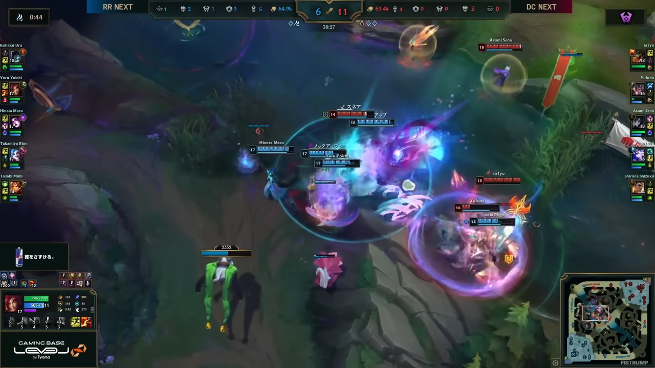 七色のガリオを操るk4sen、白那しずくの最強レルなどおさらい―圧倒的な強さでプレイオフに進出した「Domination Crown」を振り返り【LTK】