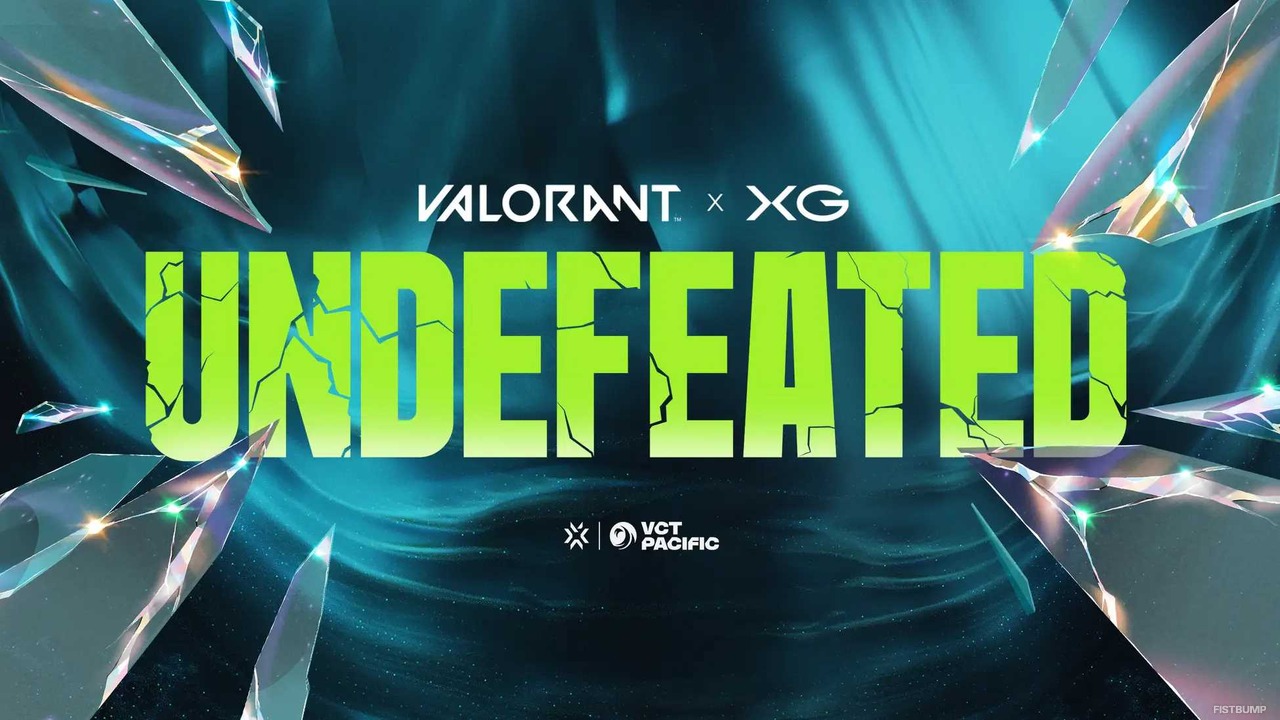 人気女性グループ「XG」が『VALORANT』大会で「UNDEFEATED」パフォーマンスを披露―配信アーカイブが公開