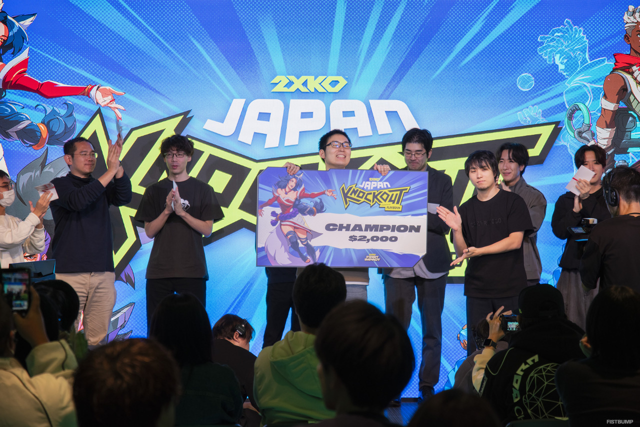 『2XKO』日本初のコミュニティ大会「JPKO」優勝はいこあん選手！激戦が繰り広げられた現地の様子をレポート