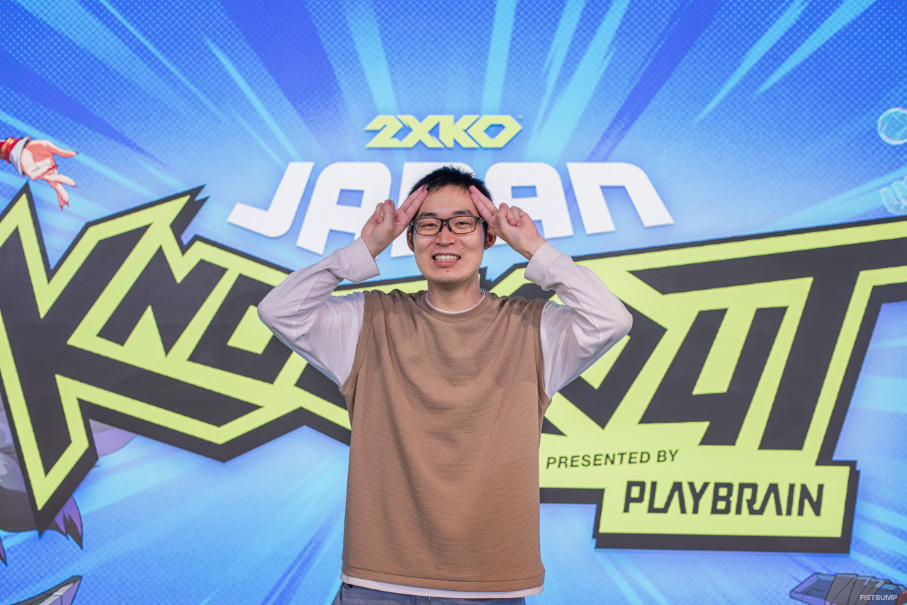 「2XKOは達成感を味わえる格闘ゲーム」JPKO初代王者いこあん選手が語る、デュオ対策の難しさとそれを乗り越えた「いつも通り」のマインド【インタビュー】