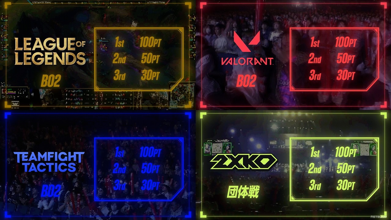 ZETA、CR、TEAM ONE総勢40名超ストリーマーがLoL、VALORANT、TFT、2XKOで戦う「ライアットクアドラスロン」出場メンバー発表―「Riot Games ONE 2025」フィナーレを締めくくる12月5日～7日