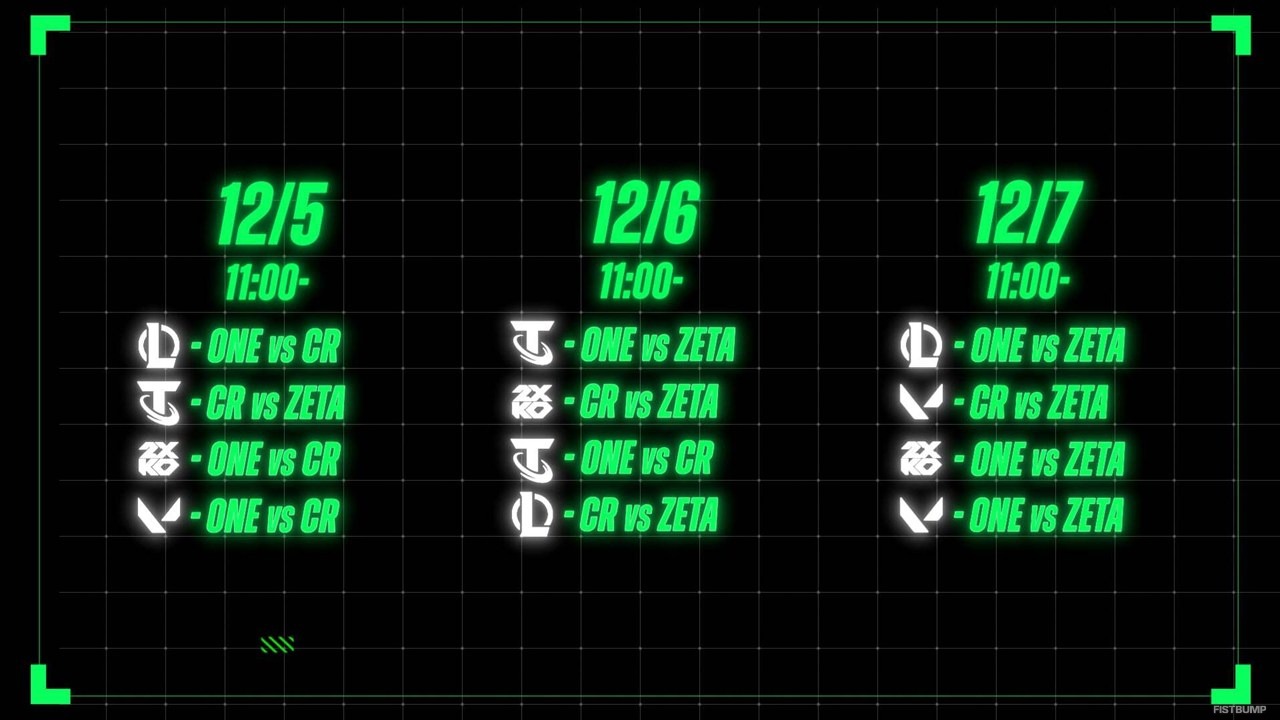 ZETA、CR、TEAM ONE総勢40名超ストリーマーがLoL、VALORANT、TFT、2XKOで戦う「ライアットクアドラスロン」出場メンバー発表―「Riot Games ONE 2025」フィナーレを締めくくる12月5日～7日