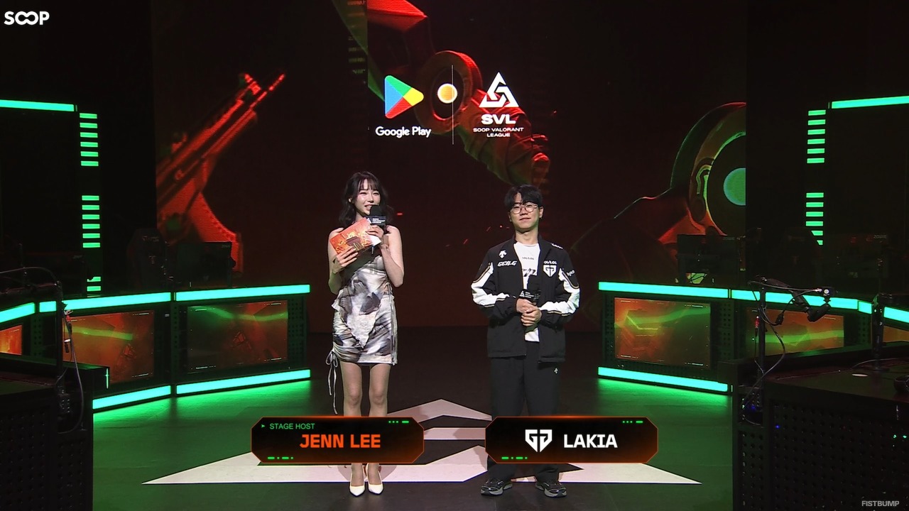 Gen.GがRRQに2-1で勝利！ケガから復帰したLakiaがチームの状況とIGLとしての意気込みを語る【SOOP VALORANT LEAGUE 2025インタビュー翻訳】