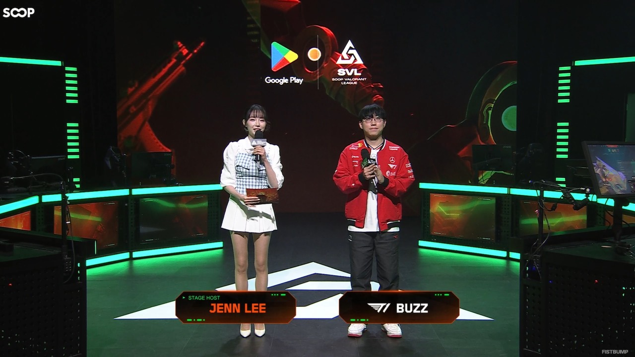 T1がFNCに2-0完勝でプレイオフ進出確定！MunchkinとKDGコーチの加入によるT1の変化について、BuZzの考えは？【SOOP VALORANT LEAGUE 2025インタビュー翻訳】