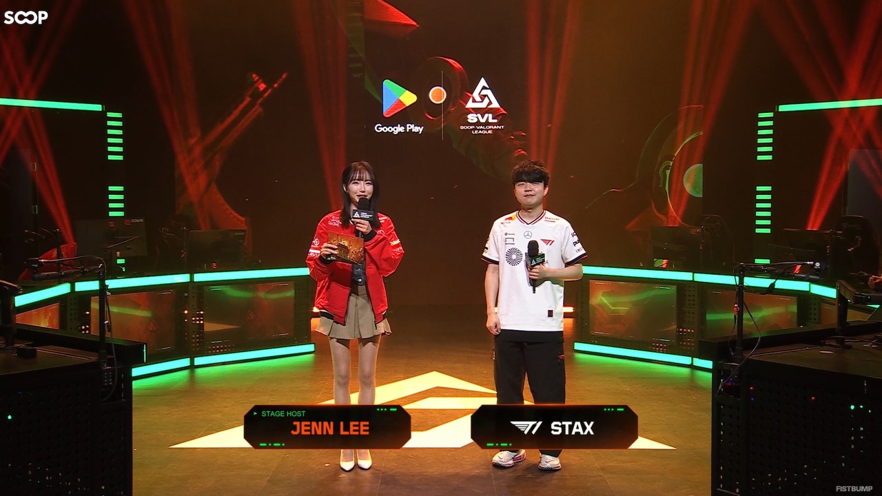 T1がSLTを下し2-0勝利で決勝進出！オーディンで大活躍のstax、IGLはMunchkinに任せたものの「パールでは僕がIGL」【SOOP VALORANT LEAGUE 2025インタビュー翻訳】