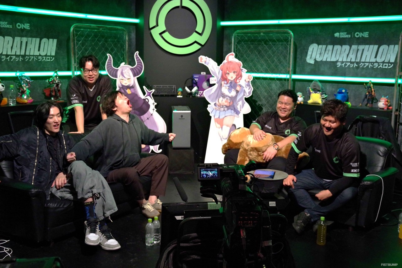 Riot Games ONE 2025「ライアットクアドラスロン」優勝はTEAM ONE！総勢40名超ストリーマーがLoL、VALORANT、TFT、2XKOで激戦繰り広げる