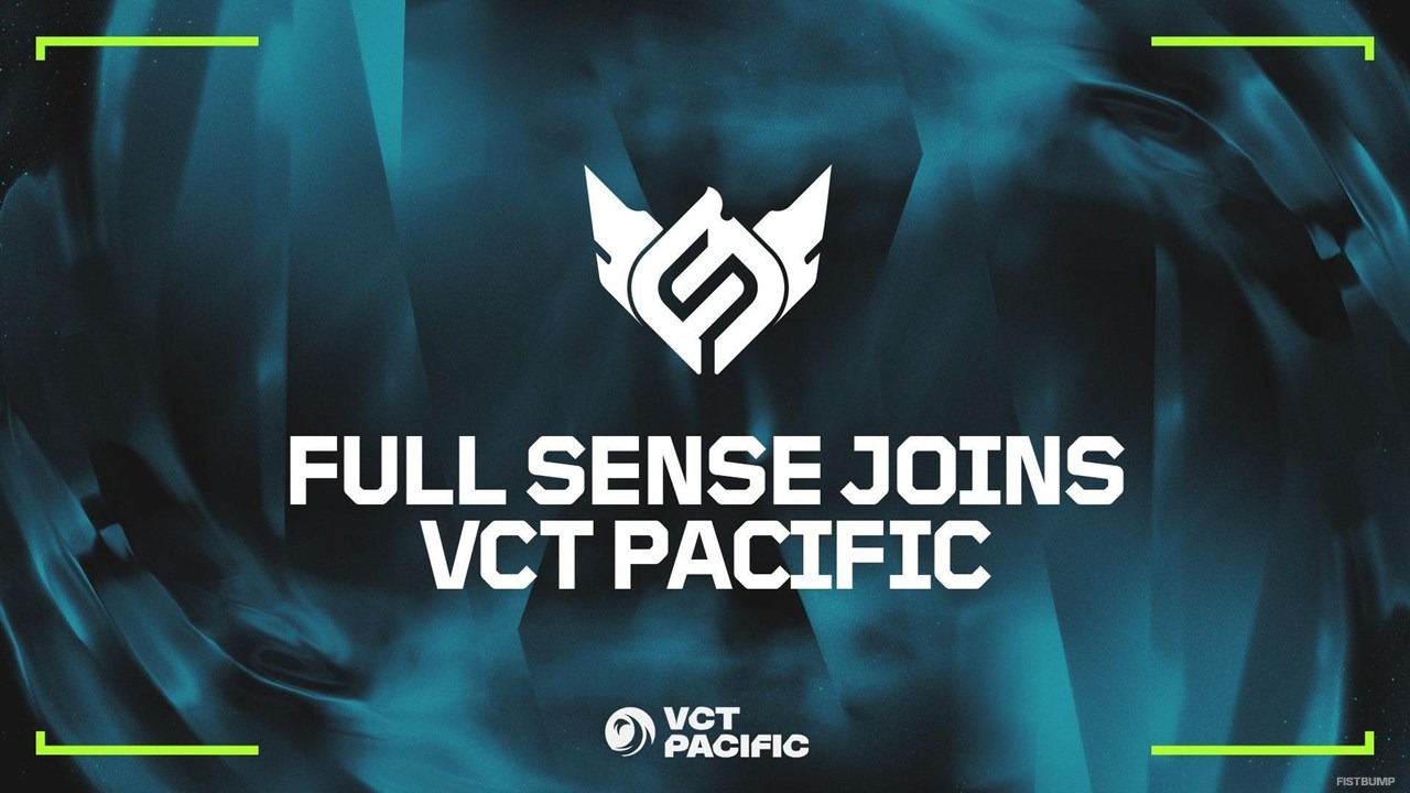 「Full Sense」が2026年VCT Pacificに参入決定―TALON Esportsに代わり参戦、ロスターは全員引き継ぎへ