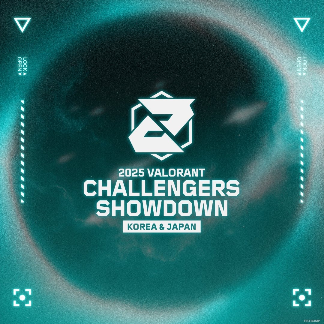 QTDとDFM ACが日韓Challengers対決へ！見所を解説―「2025 VALORANT KOREA & JAPAN CHALLENGERS SHOWDOWN」12月12-13日に開催