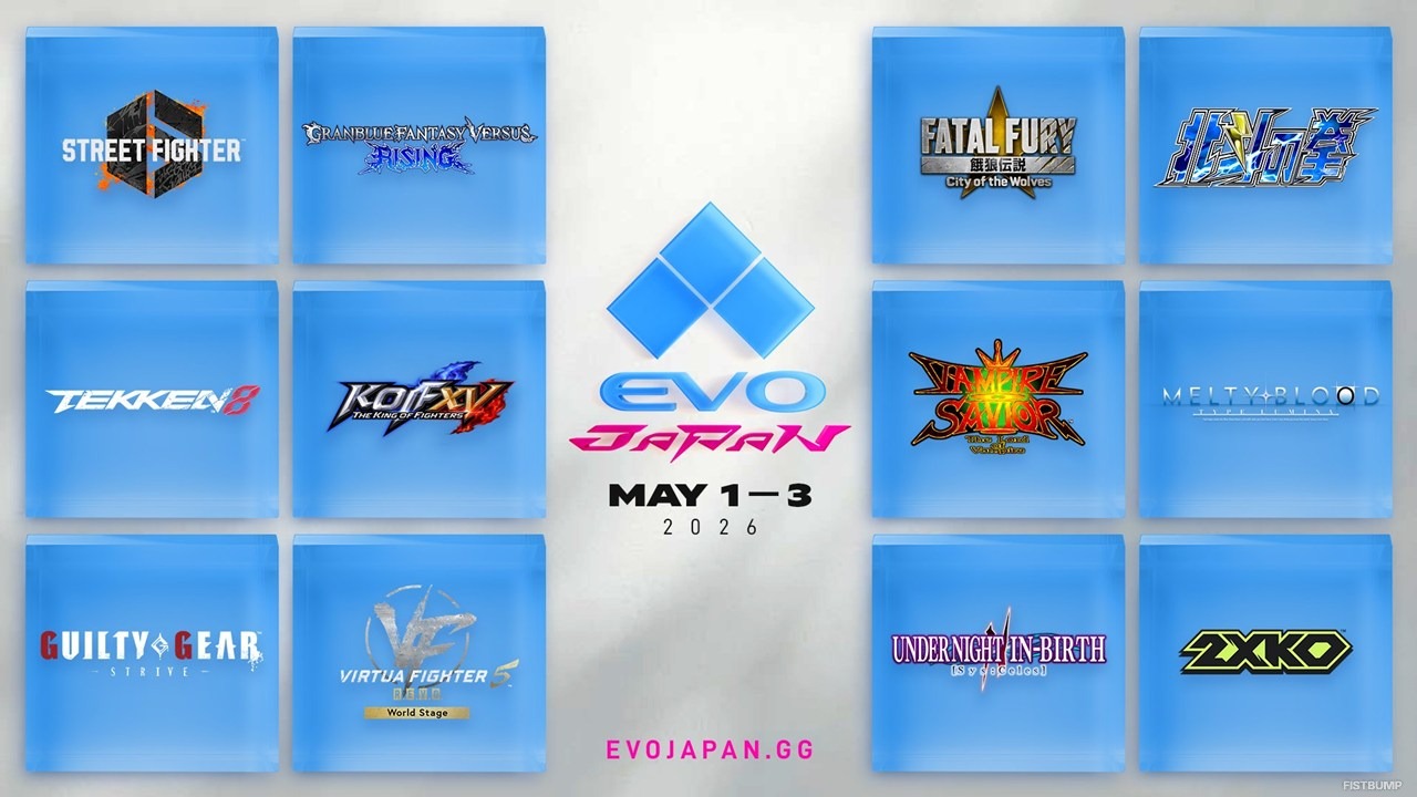 「EVO Japan 2026」にて『2XKO』が種目に採用―入場チケット販売およびエントリー受付も開始