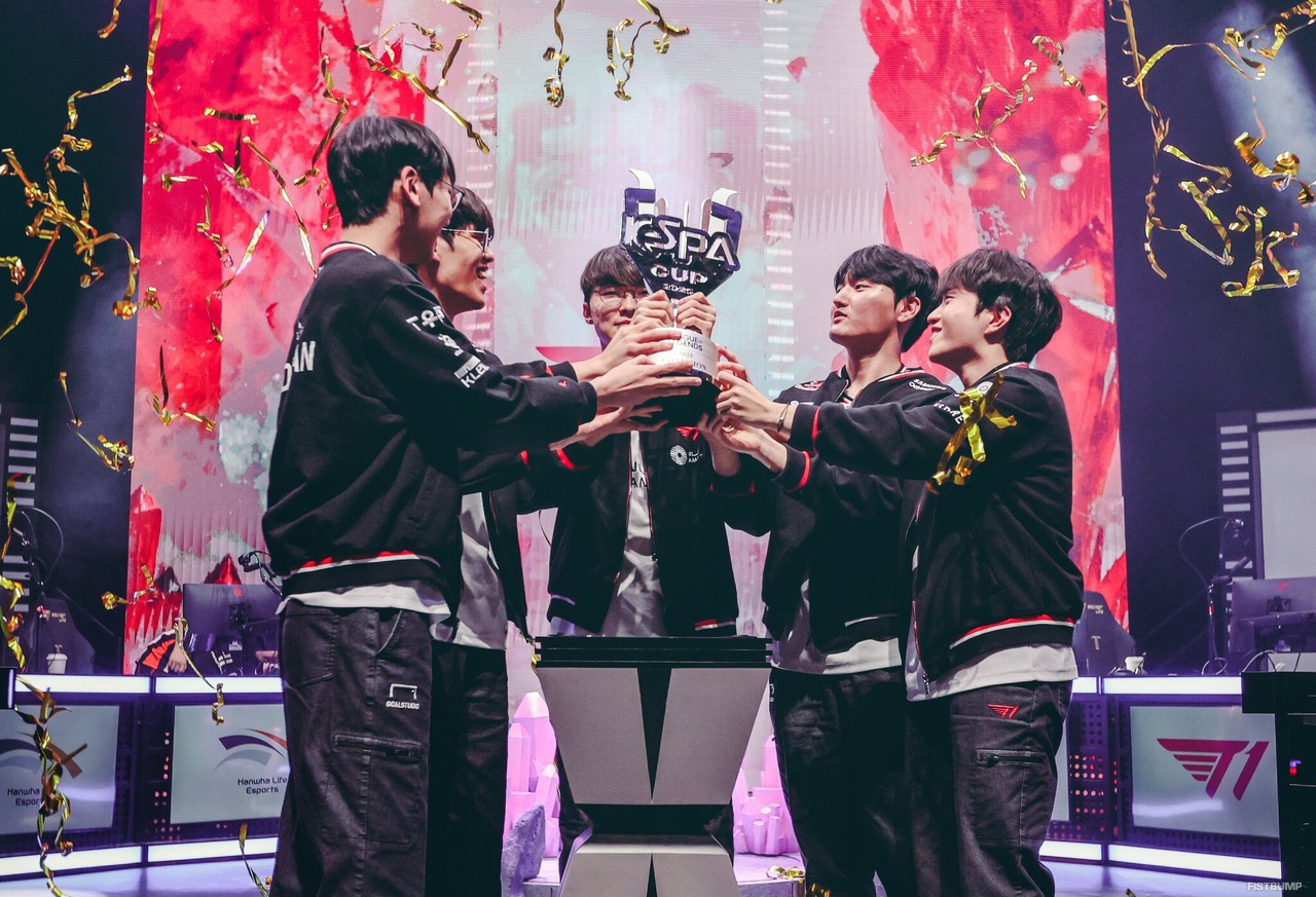 T1がHLEをフルセットで破り「KeSPA CUP」初優勝―MVPは新加入のPeyz