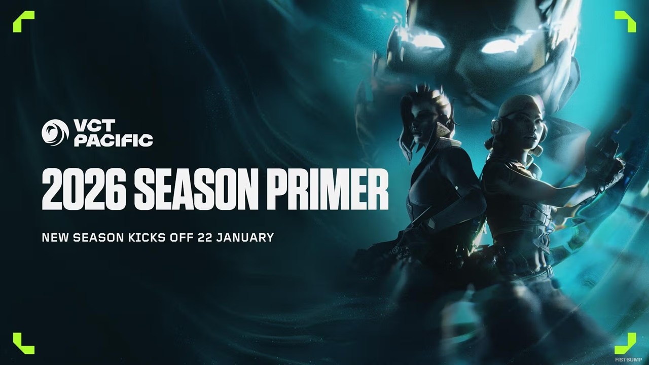 「VCT Pacific 2026」シーズン概要発表―キックオフは1月22日から、ZETAはFS、DFMはGENと対戦…変更点、フォーマット、スケジュールをまとめて紹介