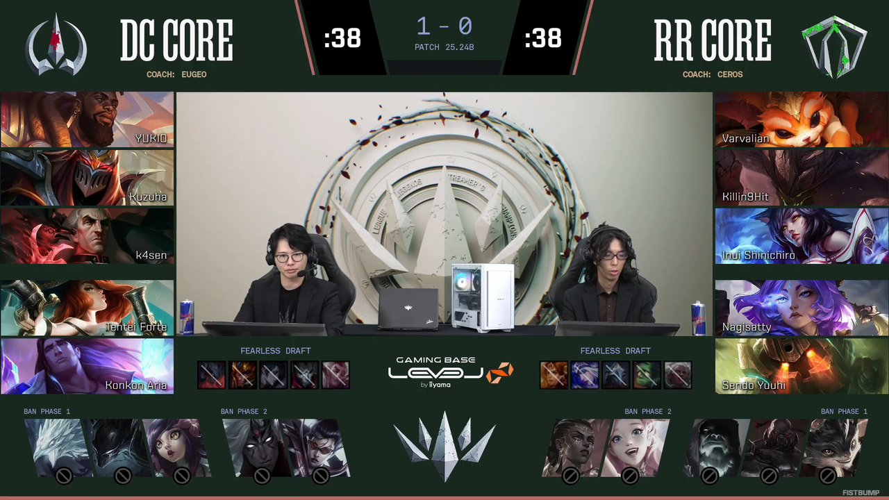 【LTK】シーズン2：黄昏の試練 プレイオフ Day 1結果まとめ―DCの牙城を崩し、RRがグランドファイナルへ進出！【リーグ・オブ・レジェンド】