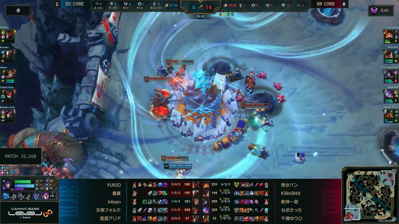 【LTK】シーズン2：黄昏の試練 プレイオフ Day 1結果まとめ―DCの牙城を崩し、RRがグランドファイナルへ進出！【リーグ・オブ・レジェンド】