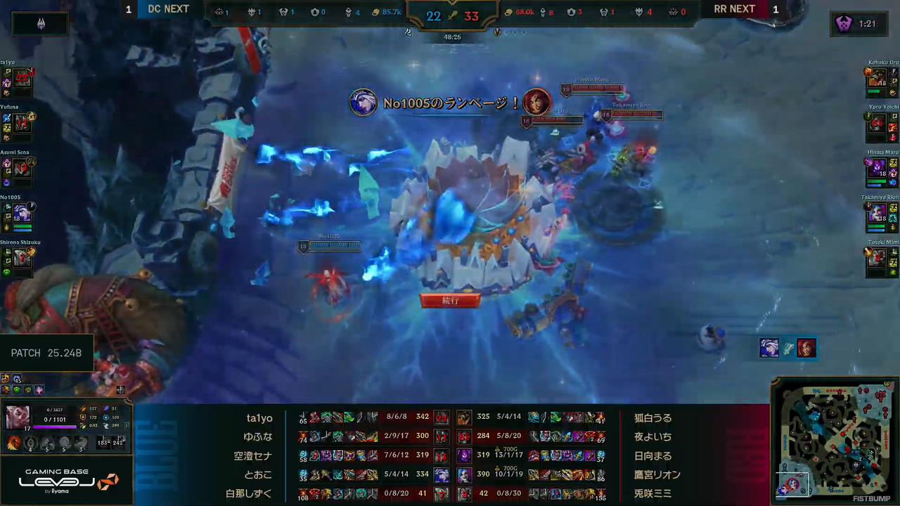 【LTK】シーズン2：黄昏の試練 プレイオフ Day 1結果まとめ―DCの牙城を崩し、RRがグランドファイナルへ進出！【リーグ・オブ・レジェンド】