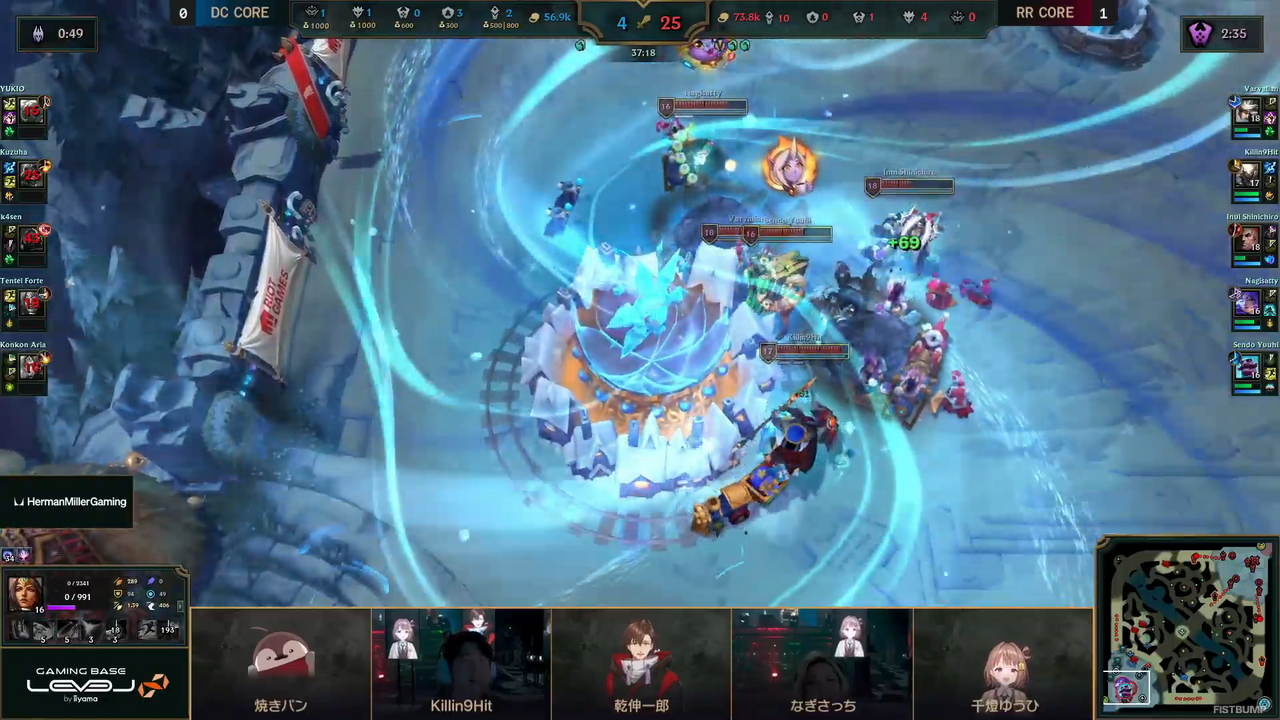 【LTK】Resolve RegaliaがDomination Crownを下し2代目王者に！シーズン2：黄昏の試練 プレイオフ Day 2（決勝戦）結果まとめ【リーグ・オブ・レジェンド】