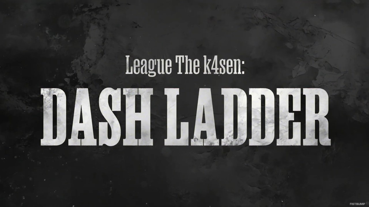 「League The k4sen（LTK） Dash Ladder」開催決定！次はあなたがLTKに出る番、一般参加大会として開催