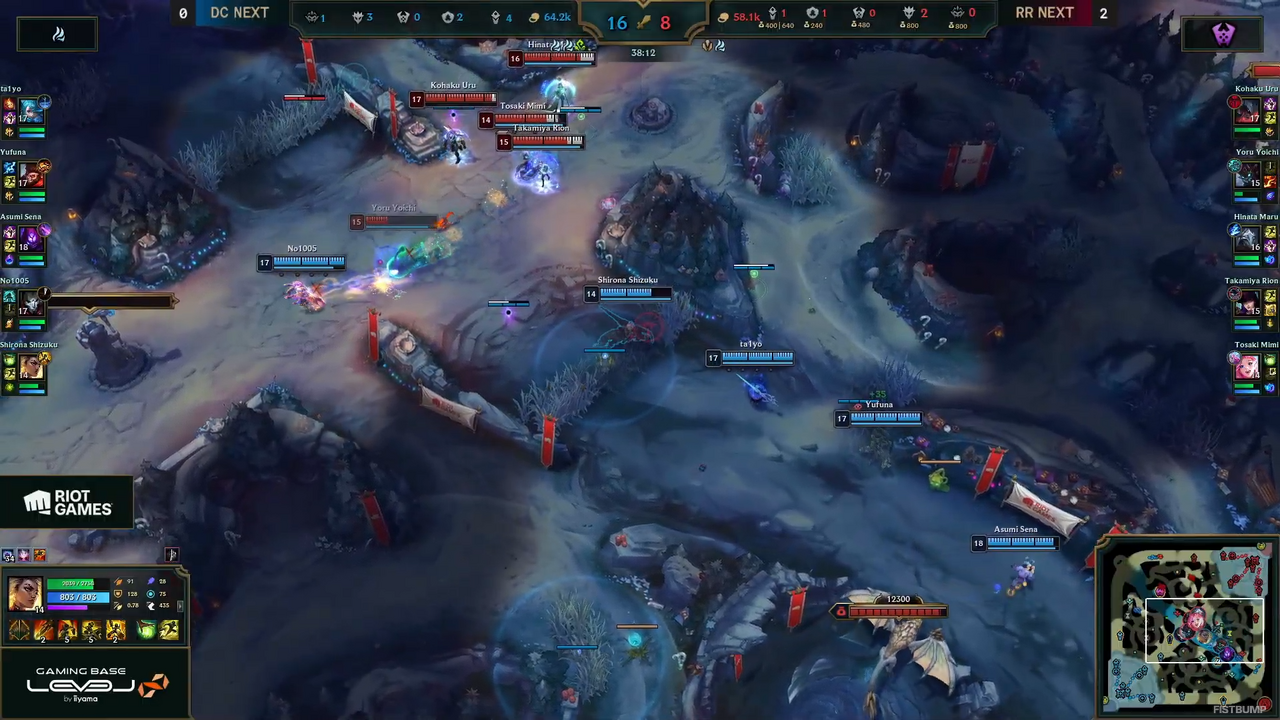 LTK シーズン「黄昏の試練」はResolve Regaliaが優勝！ 絆が繋いだ最高のウォンボコンボで6カ月に及ぶ激闘を締めくくる【LTK シーズン2オフライン詳報】