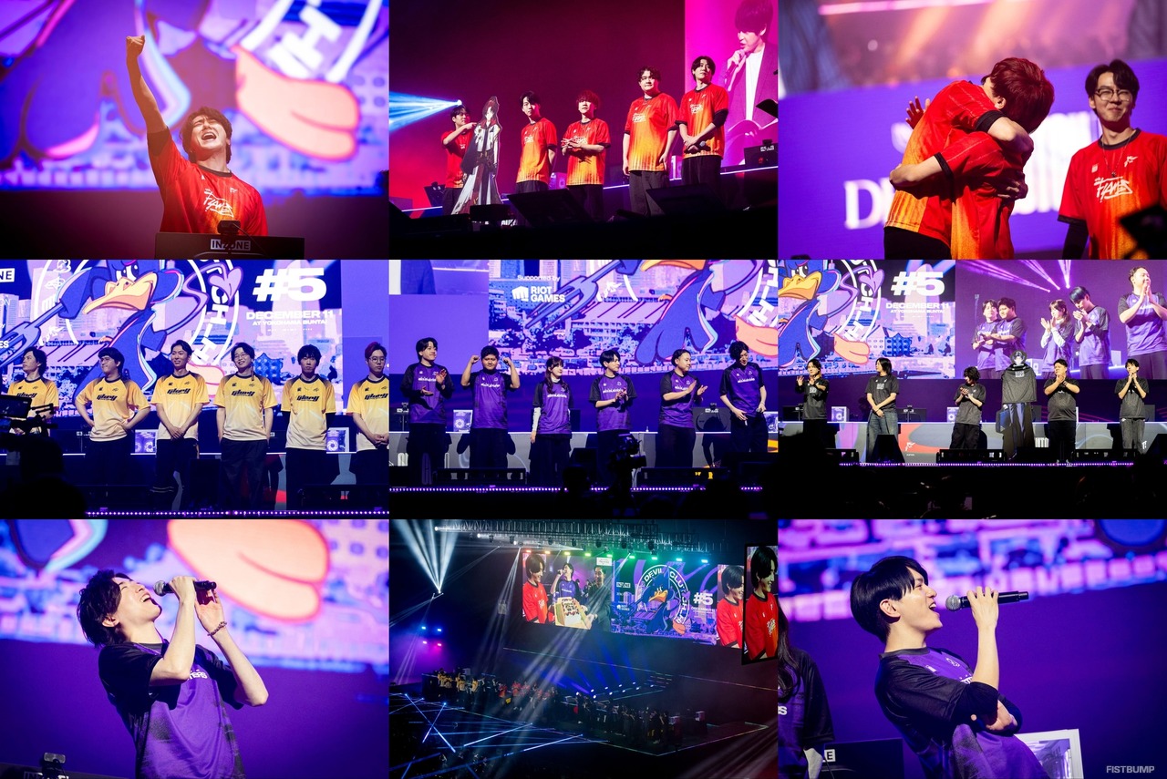 笑いあり、涙ありの“極上”な「デビクラ杯 #5」オフラインを振り返ろう！「UIF」優勝の瞬間、「極上」連発のインタビュー、じゃすぱーの散髪姿など【フォトレポート】