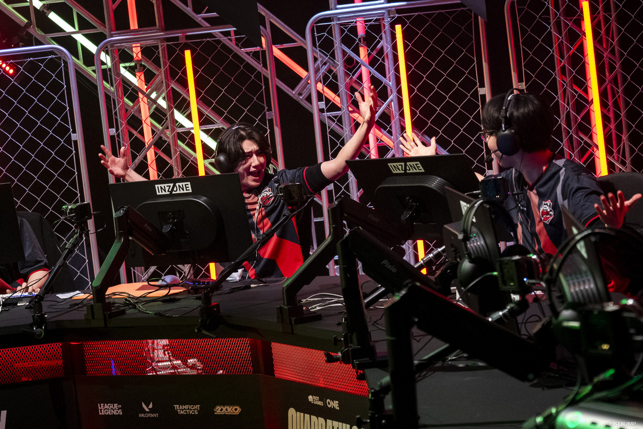 【Riot Games ONE 2025】ZETA・CR・ONEの三つ巴の激戦を写真で振り返る！「ライアットクアドラスロン」フォトアルバム【全115枚】