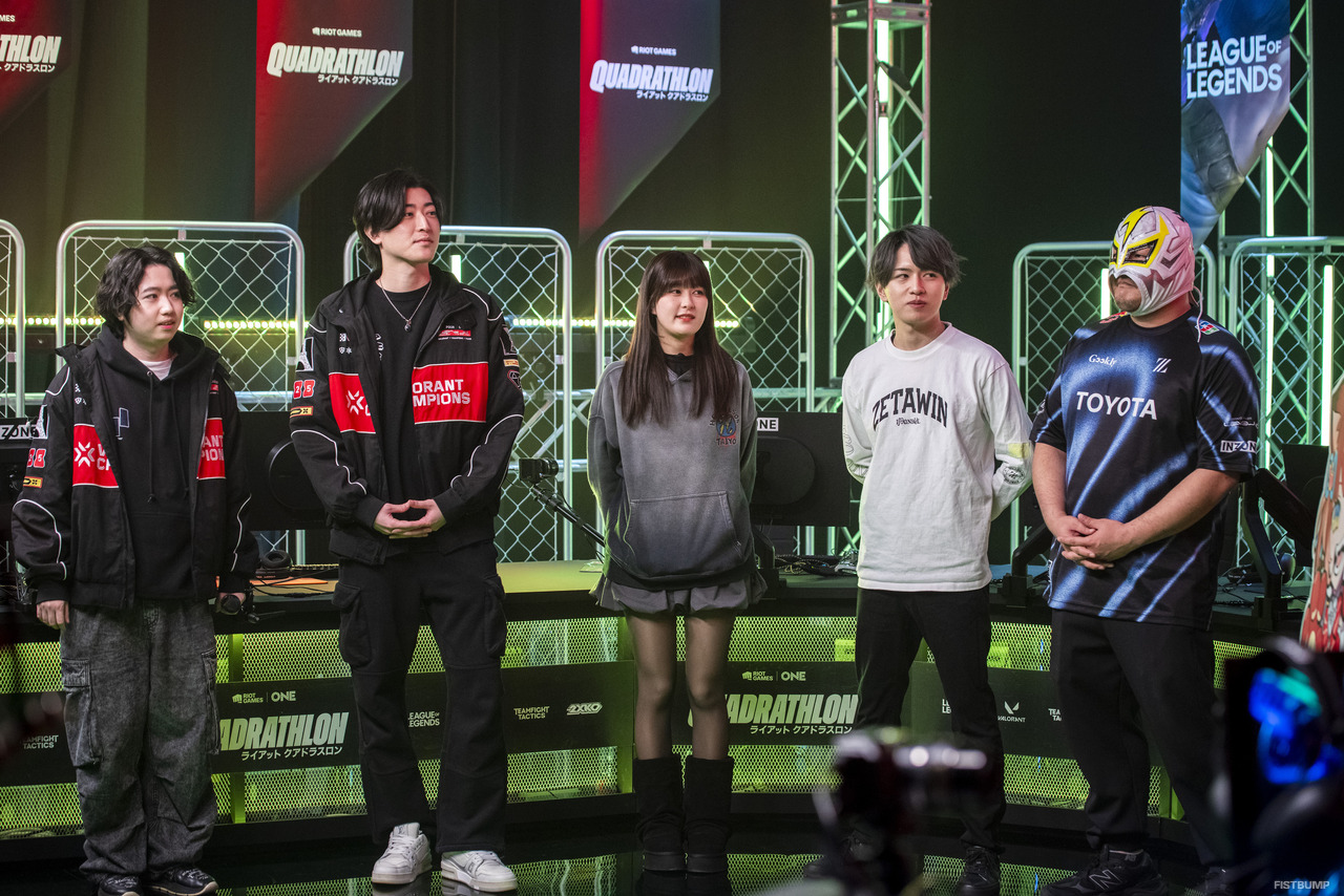 【Riot Games ONE 2025】ZETA・CR・ONEの三つ巴の激戦を写真で振り返る！「ライアットクアドラスロン」フォトアルバム【全115枚】