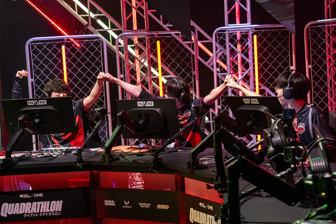 【Riot Games ONE 2025】ZETA・CR・ONEの三つ巴の激戦を写真で振り返る！「ライアットクアドラスロン」フォトアルバム【全115枚】