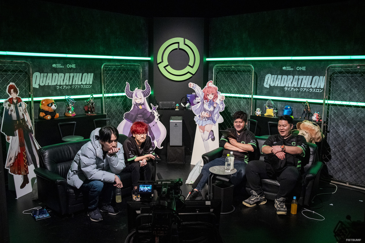 【Riot Games ONE 2025】ZETA・CR・ONEの三つ巴の激戦を写真で振り返る！「ライアットクアドラスロン」フォトアルバム【全115枚】