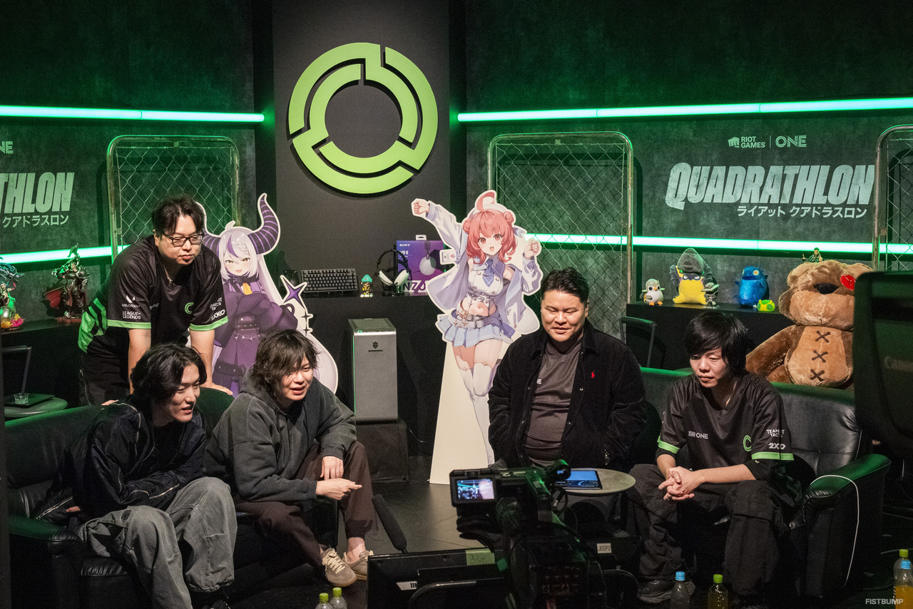 【Riot Games ONE 2025】ZETA・CR・ONEの三つ巴の激戦を写真で振り返る！「ライアットクアドラスロン」フォトアルバム【全115枚】