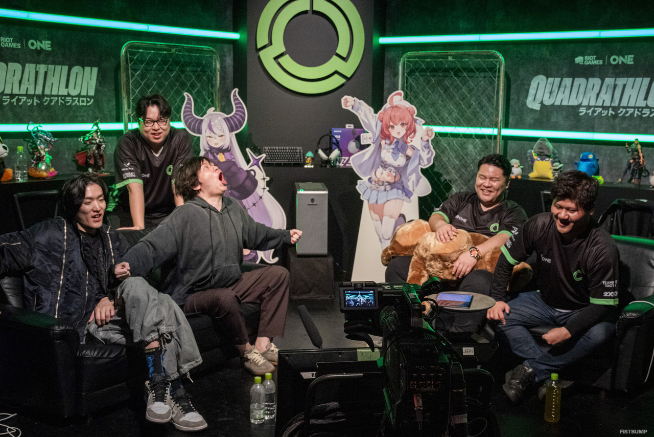 【Riot Games ONE 2025】ZETA・CR・ONEの三つ巴の激戦を写真で振り返る！「ライアットクアドラスロン」フォトアルバム【全115枚】