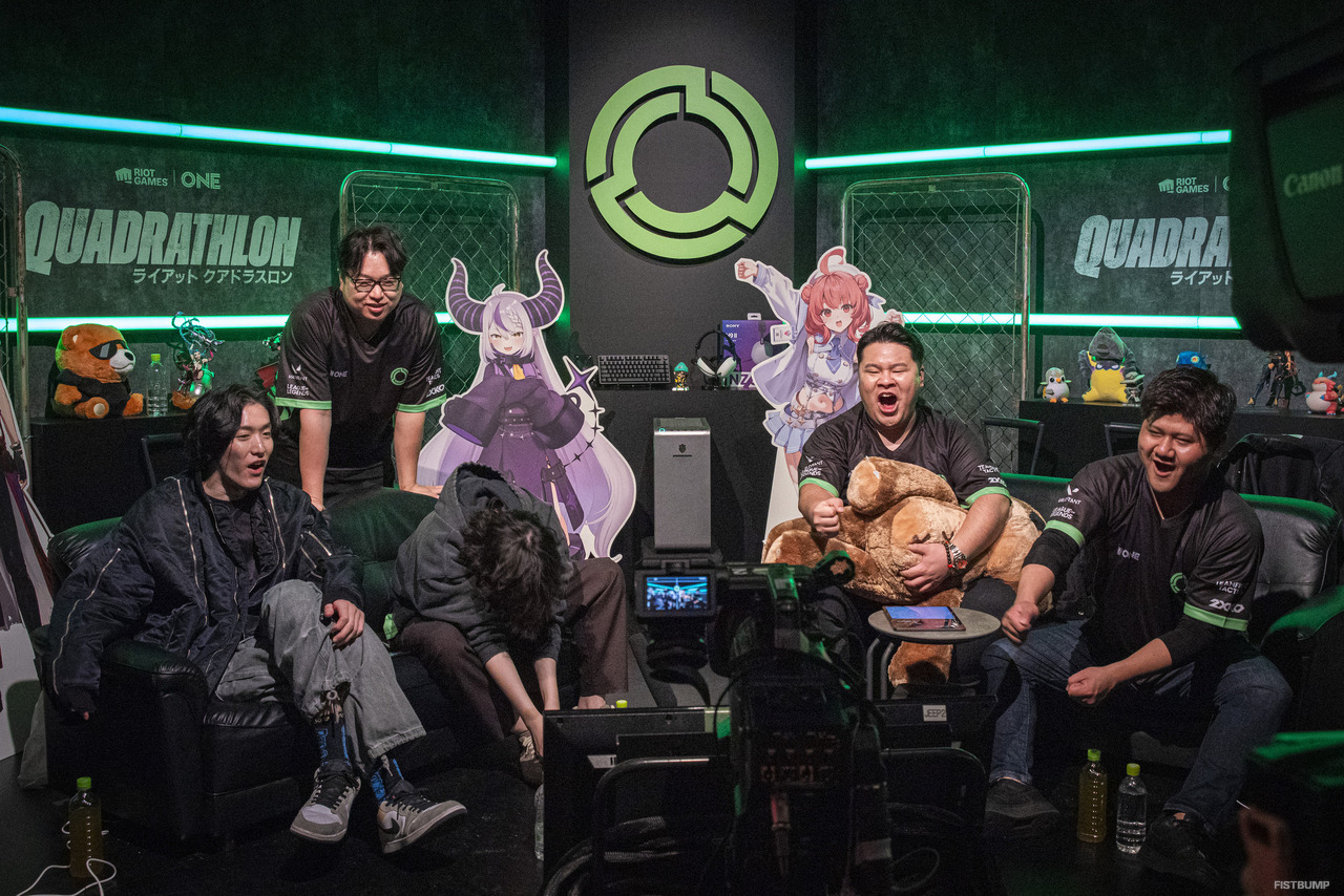 【Riot Games ONE 2025】ZETA・CR・ONEの三つ巴の激戦を写真で振り返る！「ライアットクアドラスロン」フォトアルバム【全115枚】