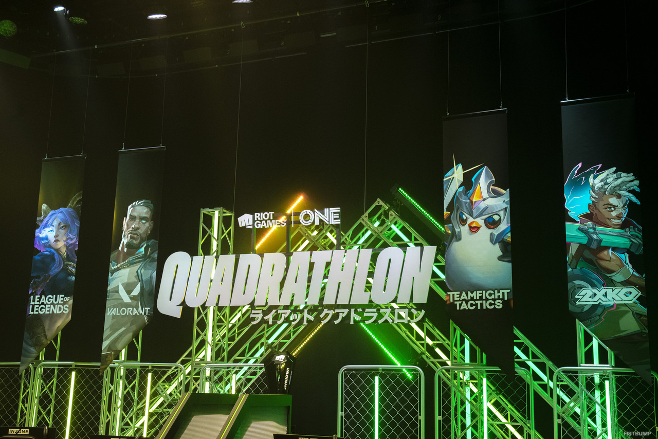 【Riot Games ONE 2025】ZETA・CR・ONEの三つ巴の激戦を写真で振り返る！「ライアットクアドラスロン」フォトアルバム【全115枚】