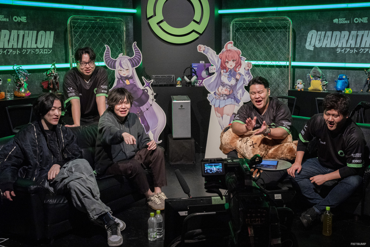 【Riot Games ONE 2025】ZETA・CR・ONEの三つ巴の激戦を写真で振り返る！「ライアットクアドラスロン」フォトアルバム【全115枚】