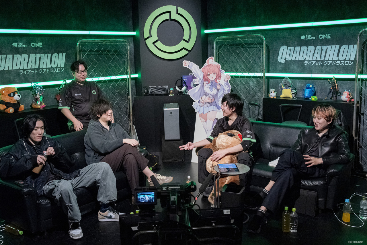 【Riot Games ONE 2025】ZETA・CR・ONEの三つ巴の激戦を写真で振り返る！「ライアットクアドラスロン」フォトアルバム【全115枚】